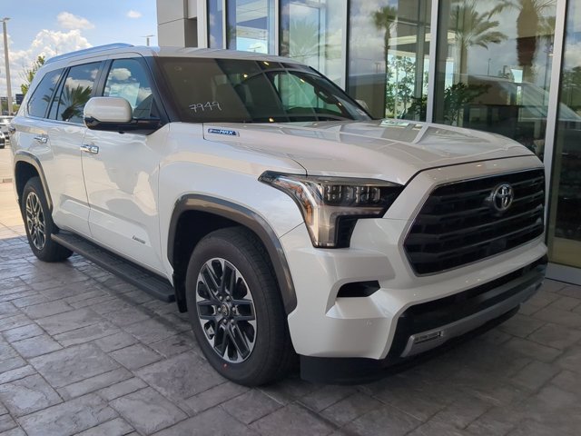 New 2026 Toyota Sequoia Limited