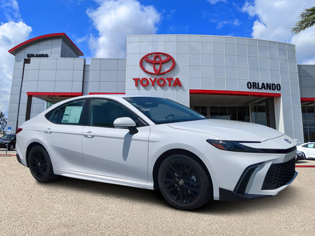 New 2026 Toyota Camry SE