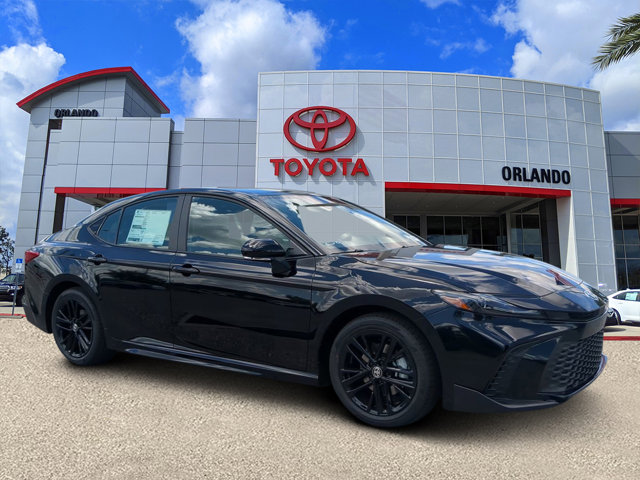 New 2026 Toyota Camry SE
