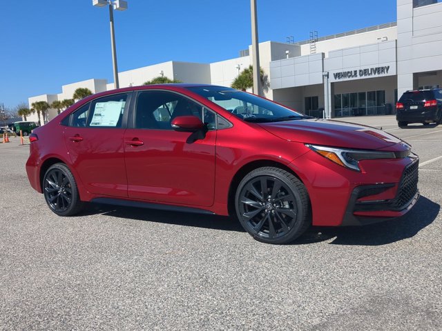 New 2026 Toyota Corolla SE