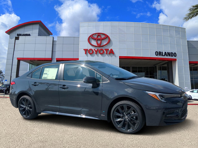 New 2026 Toyota Corolla Hybrid SE