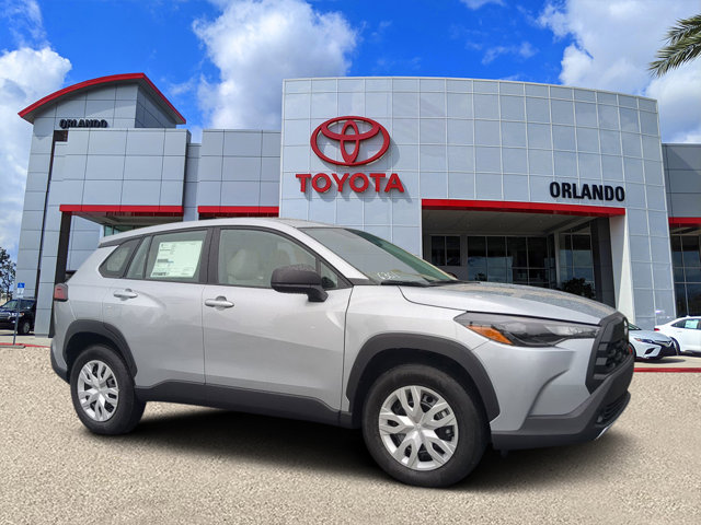 New 2026 Toyota Corolla Cross L