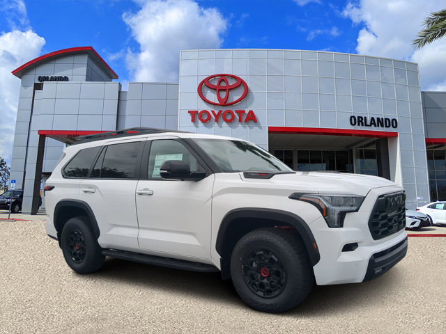 New 2026 Toyota Sequoia TRD Pro