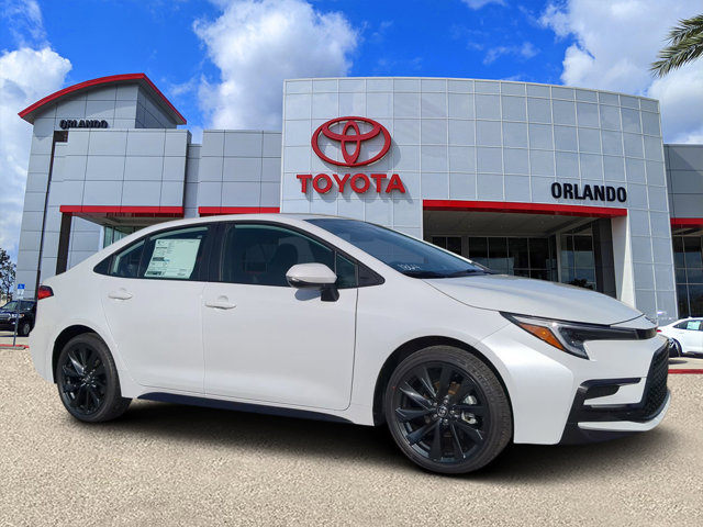 New 2026 Toyota Corolla SE