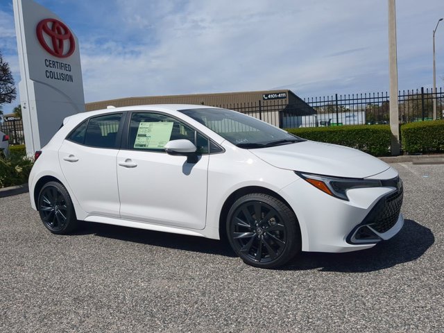 New 2026 Toyota Corolla Hatchback XSE