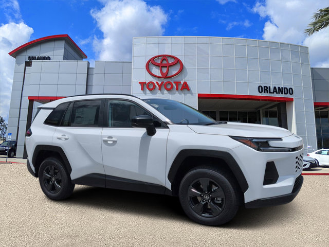 New 2026 Toyota RAV4 LE