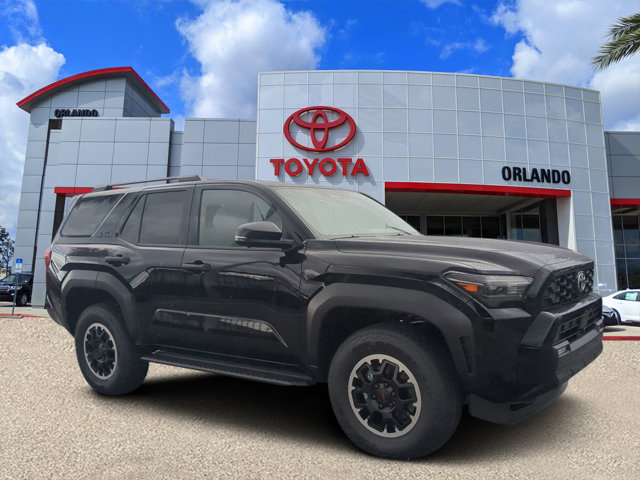 New 2026 Toyota 4Runner TRD Off Road