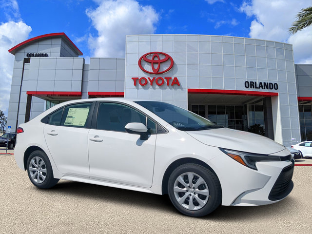 New 2026 Toyota Corolla Hybrid LE