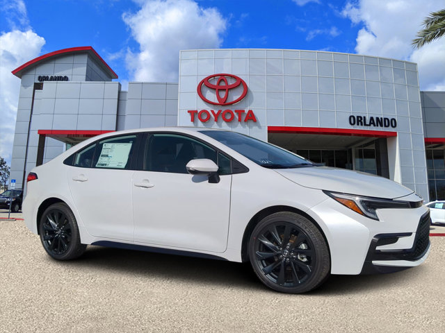 New 2026 Toyota Corolla SE
