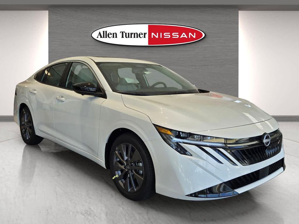 New 2026 Nissan Sentra SL