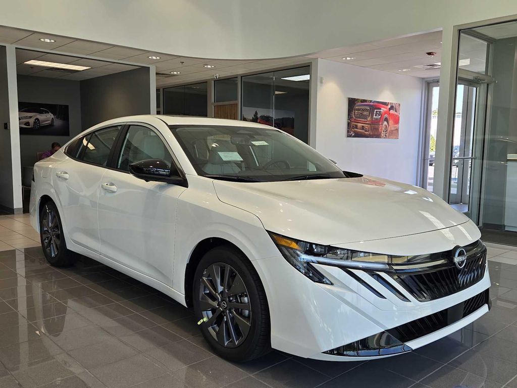 New 2026 Nissan Sentra SL