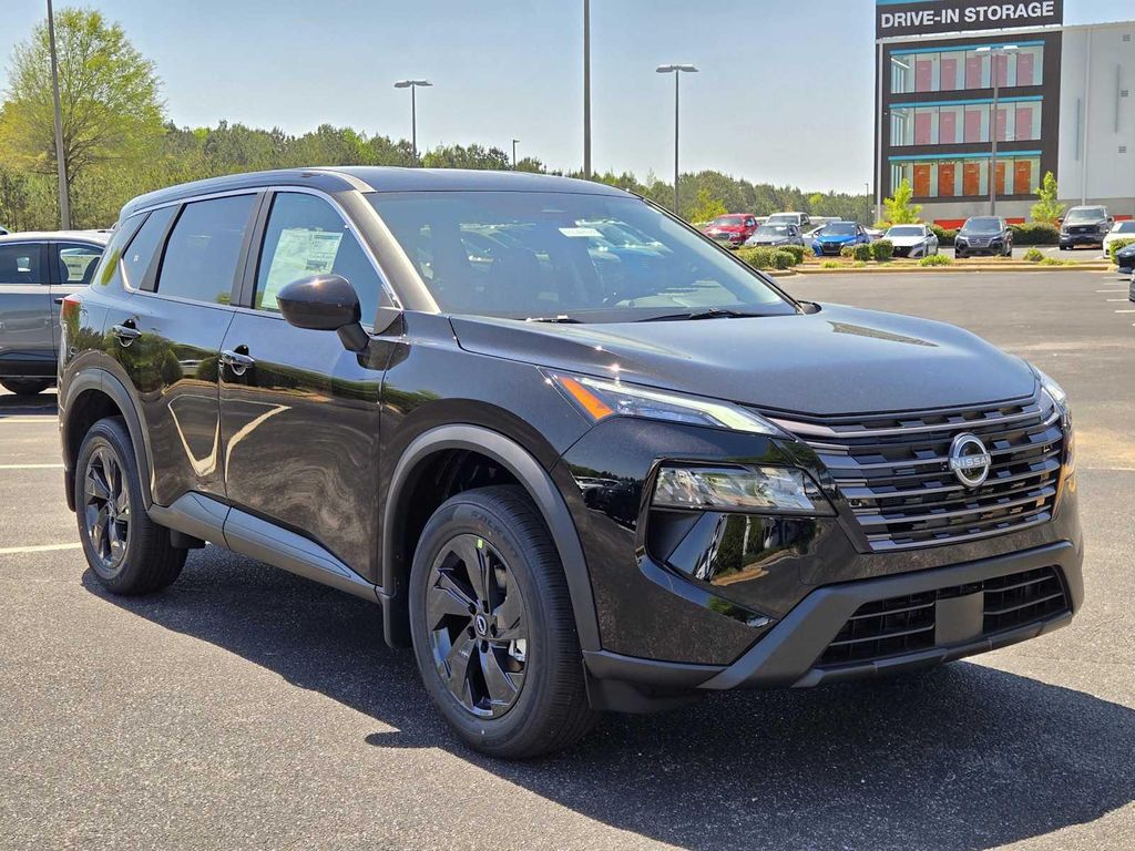 New 2026 Nissan Rogue SV