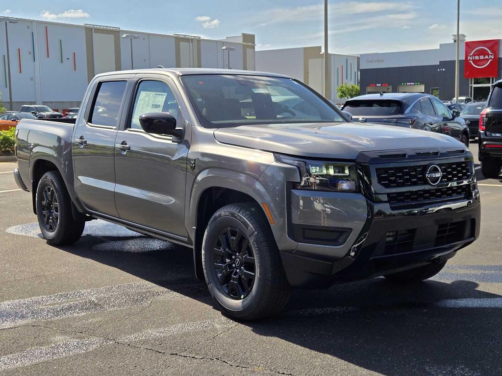 New 2026 Nissan Frontier SV