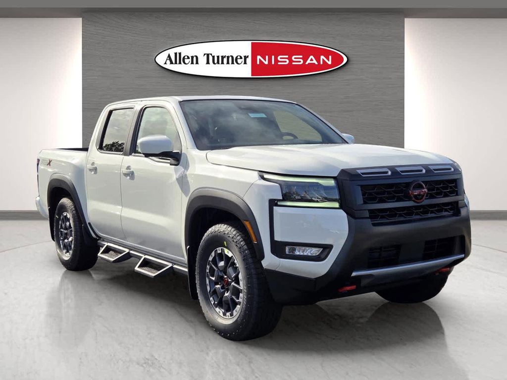 New 2026 Nissan Frontier PRO-X
