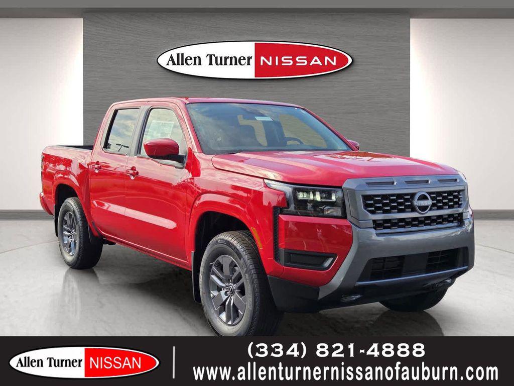 New 2026 Nissan Frontier SV