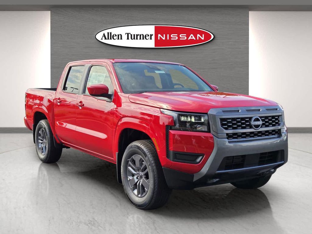 New 2026 Nissan Frontier SV