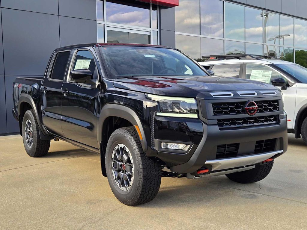 New 2026 Nissan Frontier PRO-4X