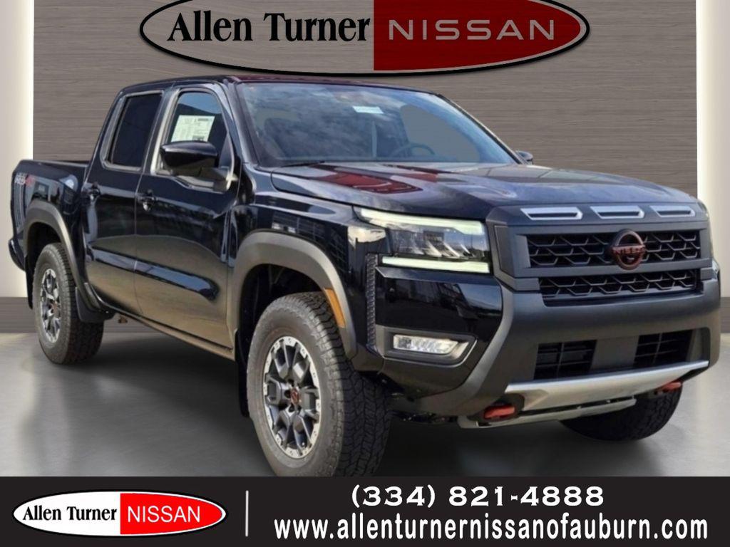 New 2026 Nissan Frontier PRO-4X