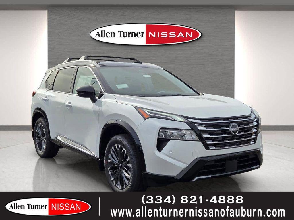 New 2026 Nissan Rogue Platinum