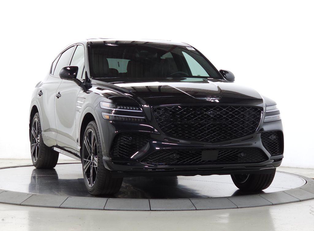 New 2026 Genesis GV80 Coupe 3.5T e-SC Prestige Black