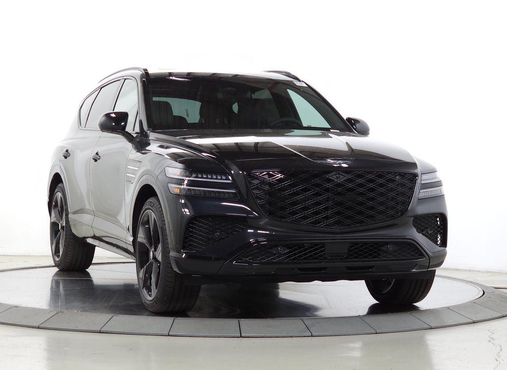 New 2026 Genesis GV80 3.5T Prestige Black