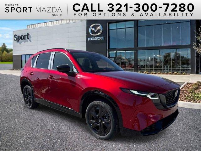 New 2026 Mazda CX-5 Premium Plus