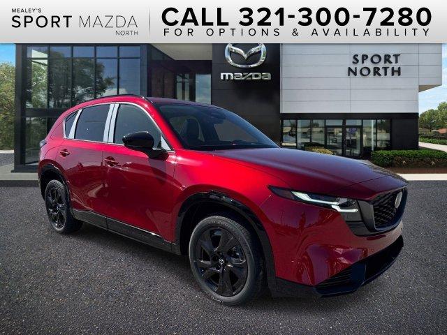 New 2026 Mazda CX-5 Premium Plus