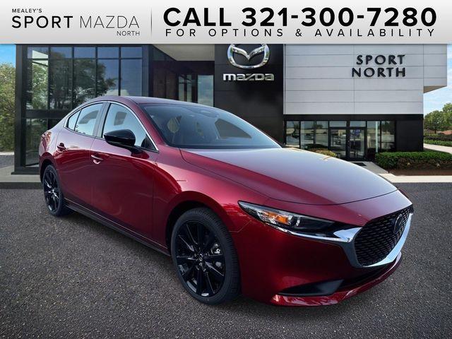 New 2026 Mazda Mazda3 FWD w/Select Package