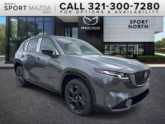 New 2026 Mazda CX-5 Premium Plus