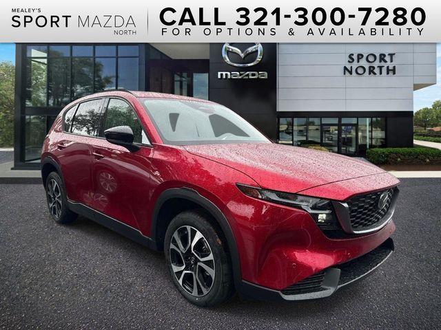 New 2026 Mazda CX-5 Preferred