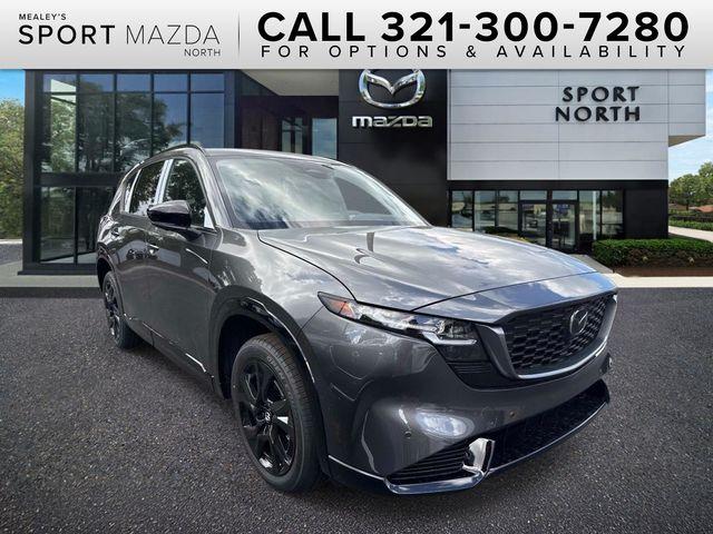 New 2026 Mazda CX-5 Premium Plus