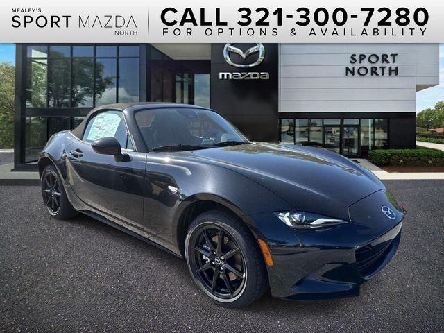 New 2026 Mazda MX-5 Miata Sport