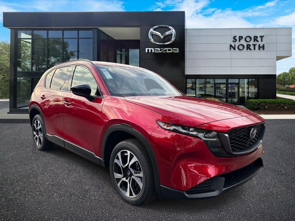 New 2026 Mazda CX-5 Preferred