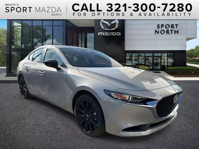 New 2026 Mazda Mazda3 FWD w/Select Package