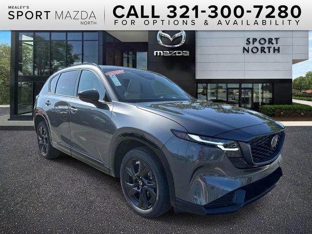 New 2026 Mazda CX-5 Premium Plus