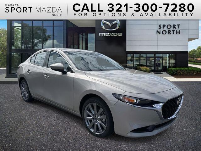 New 2026 Mazda Mazda3 FWD w/Preferred Package