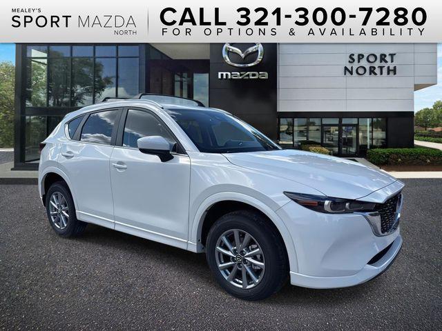 New 2025 Mazda CX-5 2.5 S Select Package
