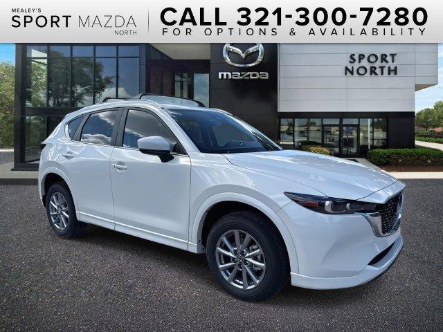New 2025 Mazda CX-5 2.5 S Select Package