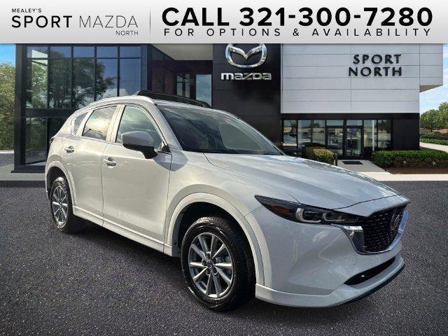 New 2025 Mazda CX-5 2.5 S Select Package