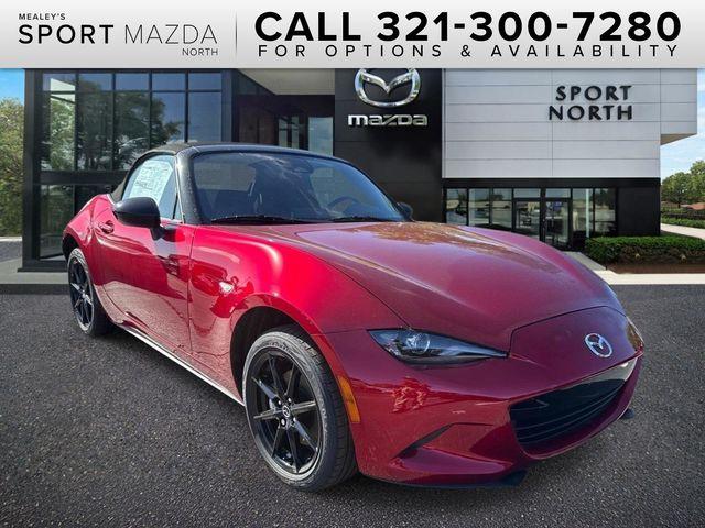 New 2026 Mazda MX-5 Miata Sport