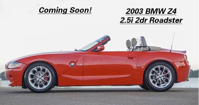 2003 BMW Z4