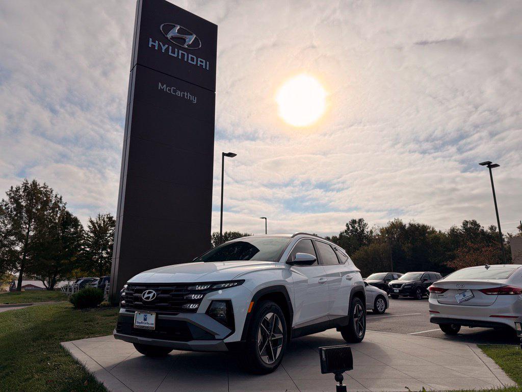 New 2026 Hyundai TUCSON Plug-In Hybrid SEL