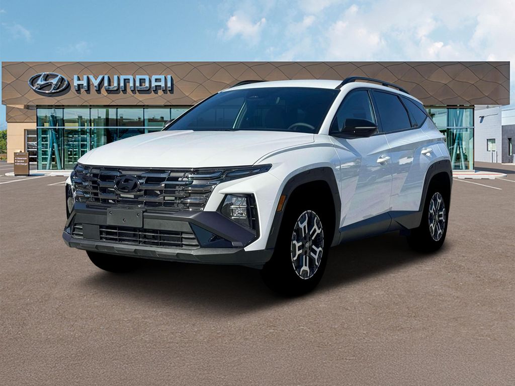 New 2026 Hyundai TUCSON XRT