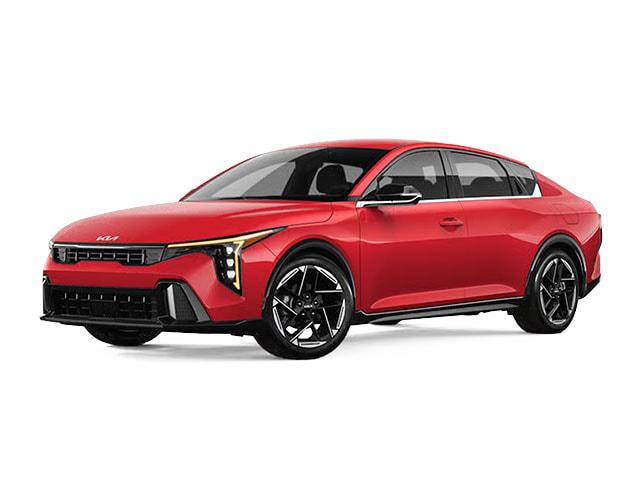 New 2026 Kia K4 GT-Line