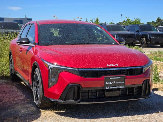 New 2026 Kia K4 GT-Line
