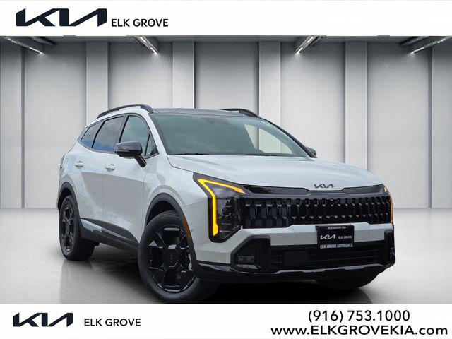 New 2026 Kia Sportage Plug-In Hybrid X-Line Prestige