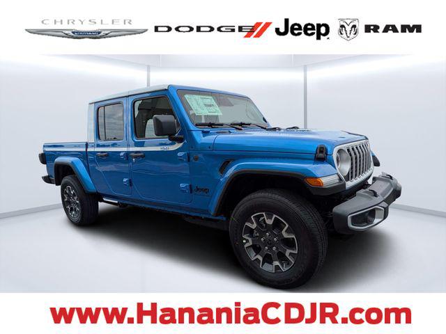 New 2026 Jeep Gladiator Sahara 4x4