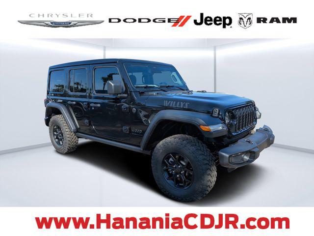 New 2026 Jeep Wrangler Willys