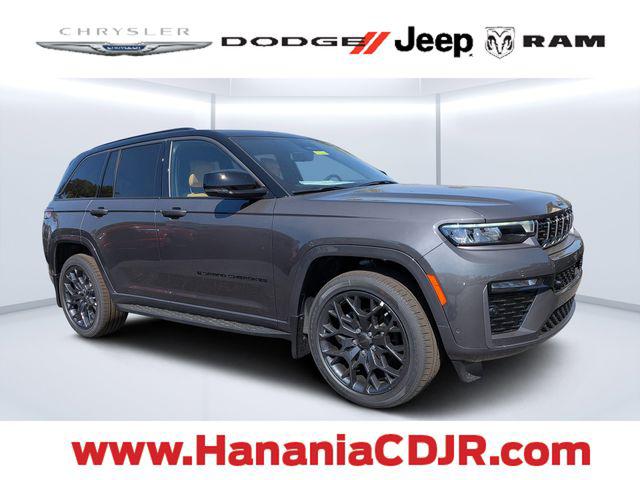 New 2026 Jeep Grand Cherokee Summit