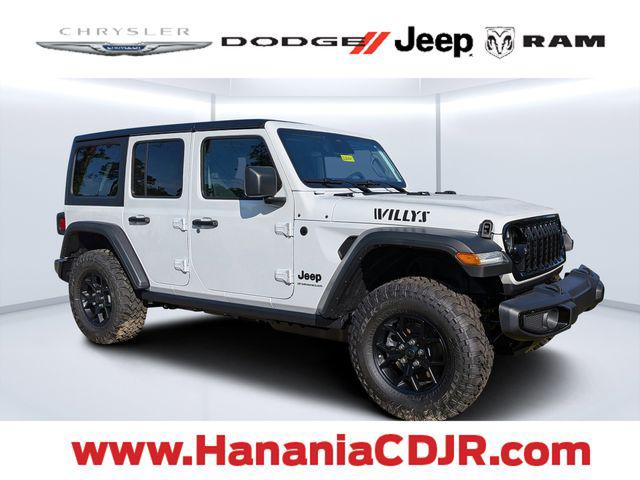 New 2026 Jeep Wrangler Willys